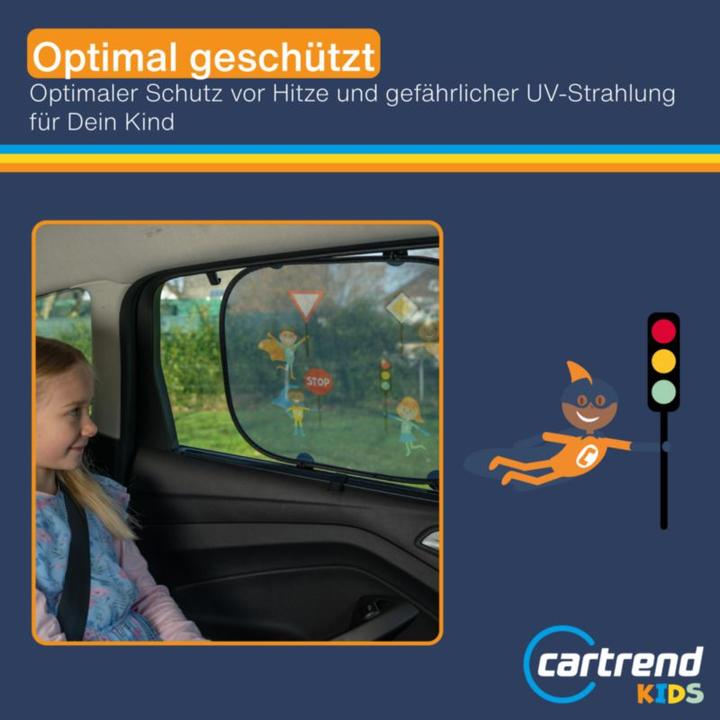 Image du produit Cartrend KIDS Sonnenschutz PKW 2x