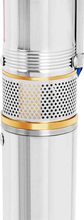 Produktbild Hillvert Brunnenpumpe Garten Tiefbrunnenpumpe Unterwasserpumpe sandverträglich 3.780 l/h (Durchlaufpumpe)