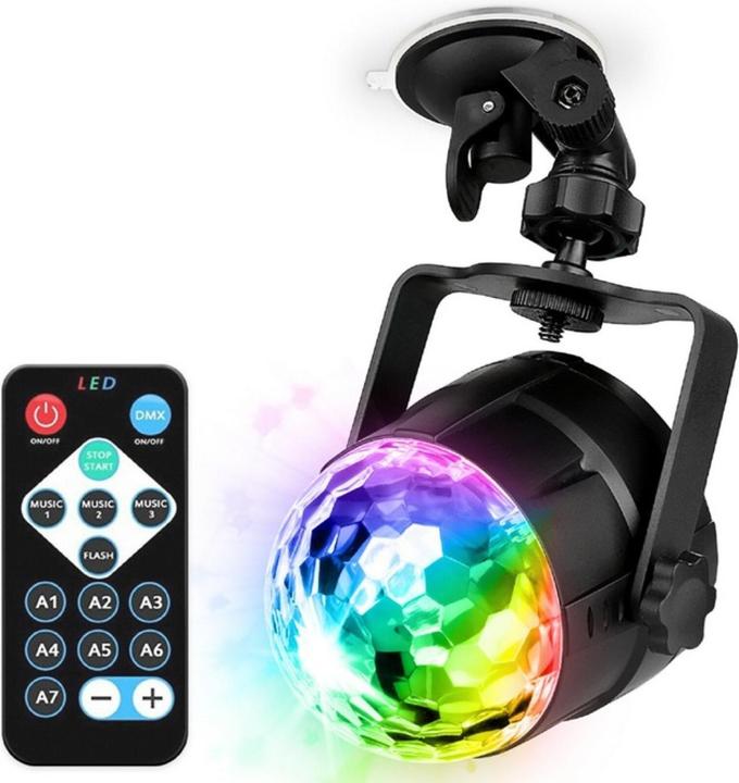 Image du produit Music Legs Music - Party Light Sound Active Multi Colour LEDs (501141) (LED)