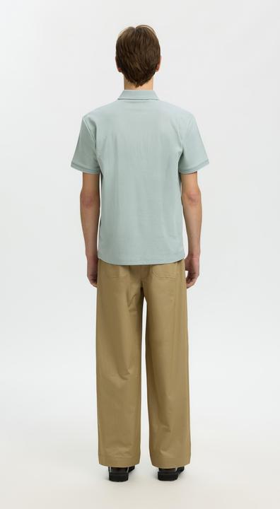 Produktbild Selected Slhfave Zip Ss Polo Noos (M)