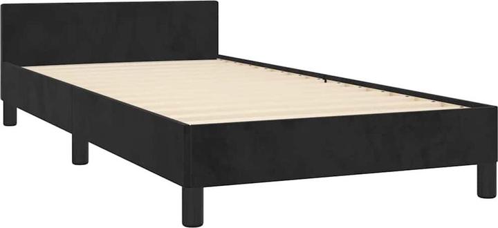 Produktbild vidaXL Bettgestell mit Kopfteil (80 x 200 cm)