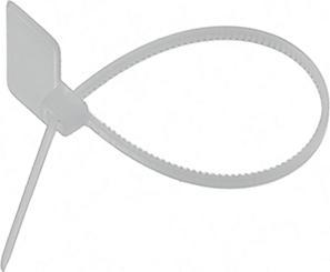 Actual product image HellermannTyton Cable tie marker 21x9mm IT18FL (Plastic cable ties, 110 mm, 100 pcs.)