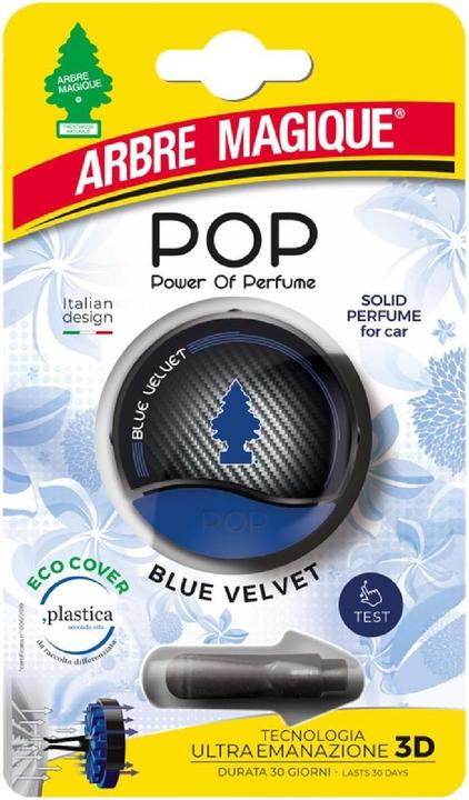Image du produit Wunder-Baum Désodorisant POP Blue Velvet