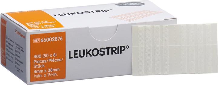 Actual product image Smith & nephew 4mmx38mm 8 Streifen (50 x)