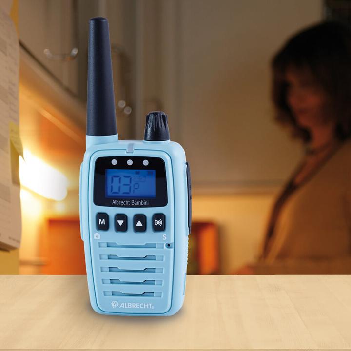 Image du produit Albrecht Gardienne d'enfants Bambini (Babyphone Audio, 5000 m)