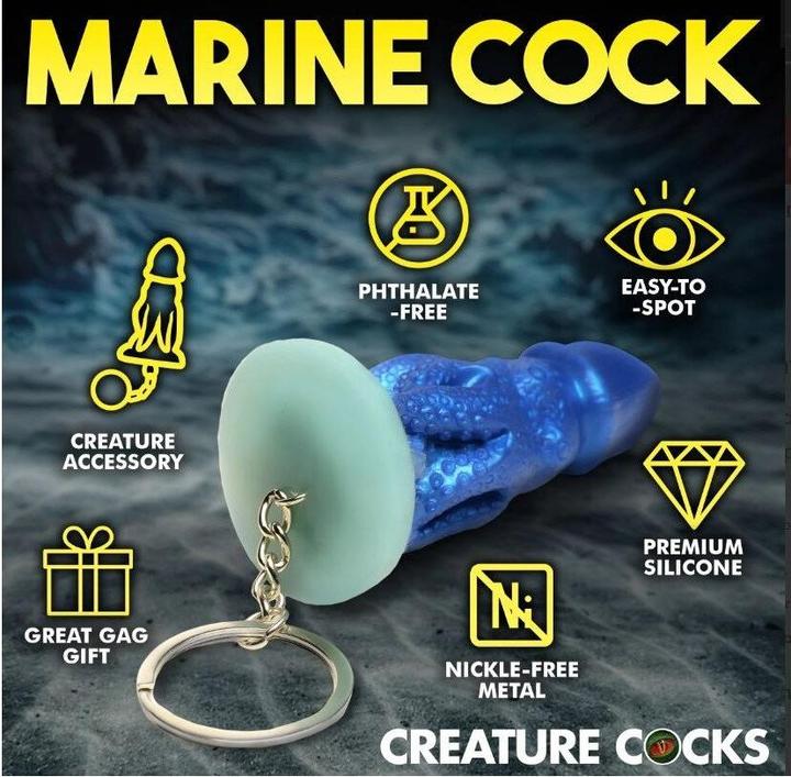 Produktbild Pipedream Cocktopus-Schlüsselanhänger Aus Silikon