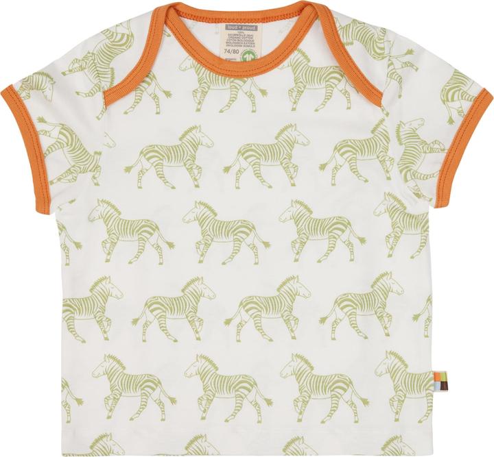 Actual product image loud + proud T-shirt printing (110, 116)