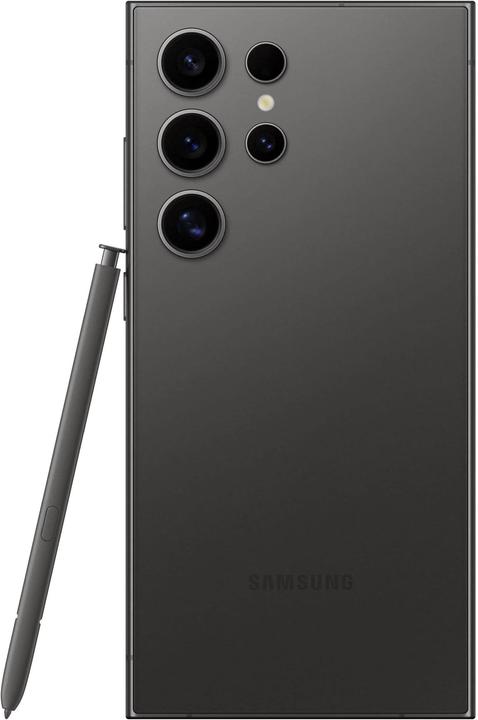Image du produit Samsung Galaxy S24 Ultra édition entreprise (256 Go, Titanium Black, 6.80", Double SIM, 200 Mpx, 5G)