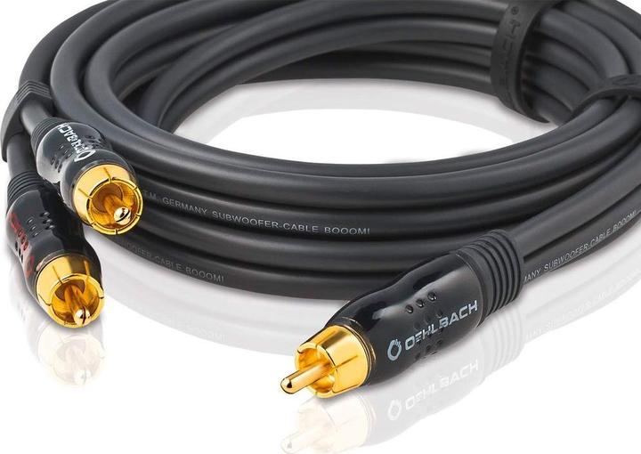 Produktbild Oehlbach Booom (2 m, Cinch Kabel)