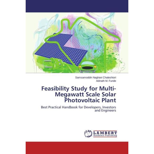 Feasibility Study for Multi-Megawatt Scale Solar Photovoltaic Plant, Fachbücher