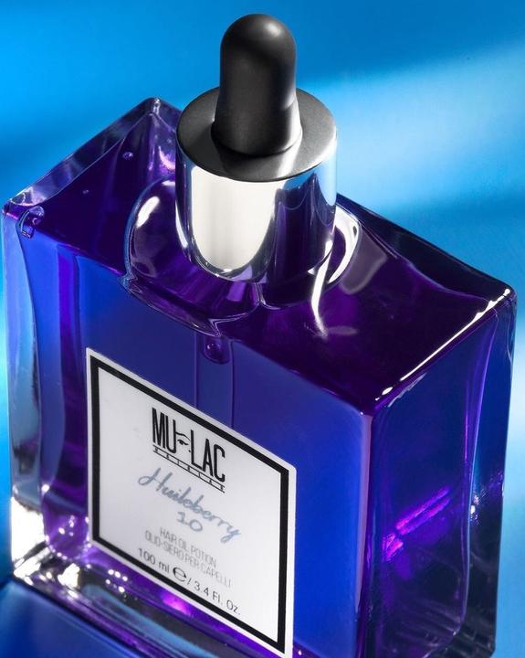 Produktbild Cosmetic Cosmetics Huileberry 10 Hair Oil Nourishes Repairs and Protects Hair Fiber Vegan 100ml (100 ml)