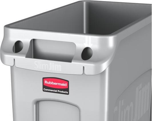 Produktbild Rubbermaid Wertstoffsammler aus Kunststoff (60 l)