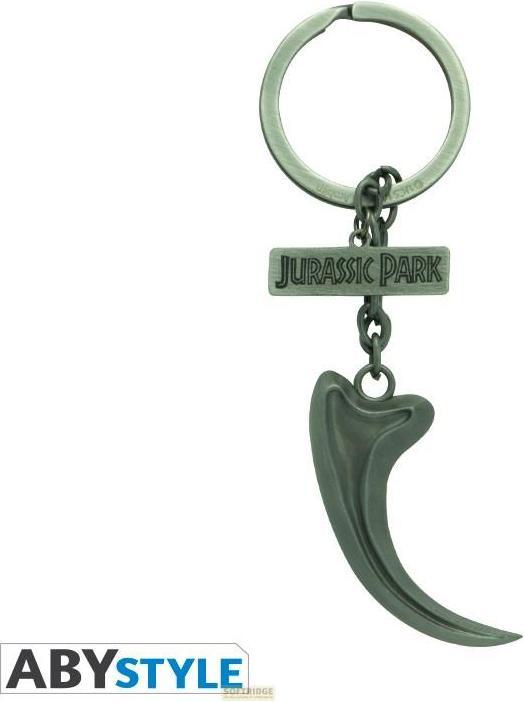 Image du produit ABYstyle Portachiavi Jurassic Park in metallo : Claw (ax2)