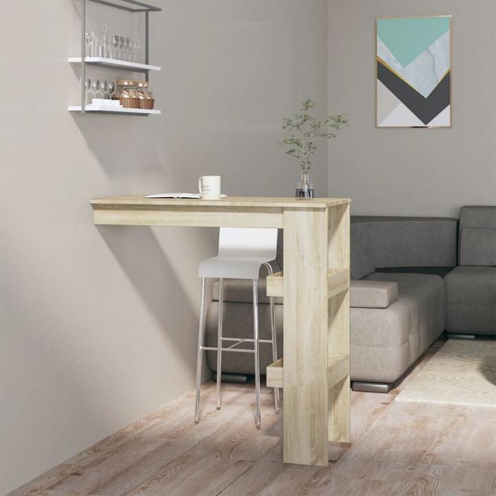 Image du produit vidaXL Wand Bartisch (102 x 102 x 103.50 cm)