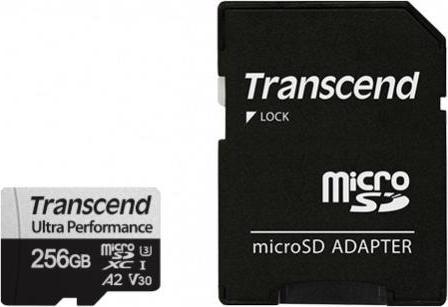 Immagine prodotto Transcend Scheda SD SDXC SDC340S 160/90 MB/s (256 GB, SDXC, U3, UHS-I)