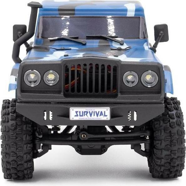 Produktbild Hobbytech Scale Crawler CRX18 Pick-up 4WD Blau, RTR, 1:18 (RTR Ready-to-Run)