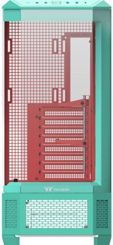 Actual product image Thermaltake "View 600 TG Mint Strawberry" (ATX, mATX, Mini-ITX)