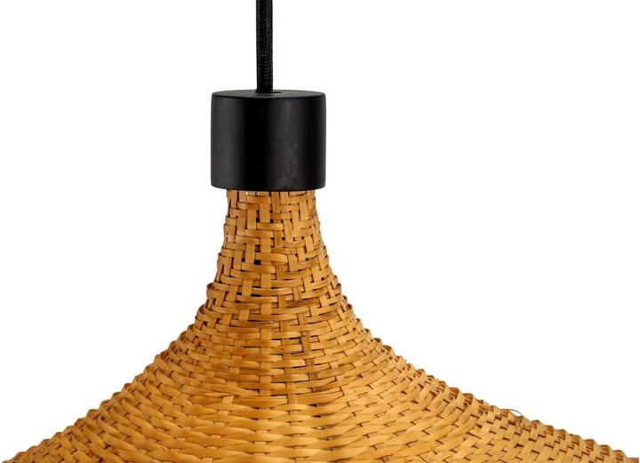 Actual product image Pauleen Pendant lamp Boho Soul E27, max. 20W, beige/black (E27)