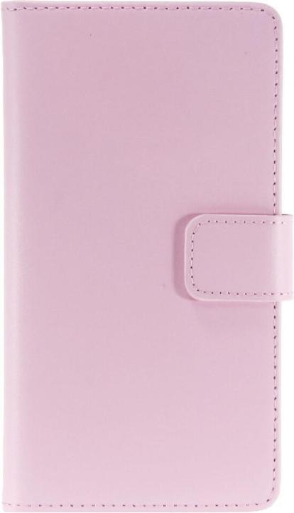 Immagine prodotto OEM Custodia a libro in pelle sottile per Galaxy Note 4 - rosa 4250710555796 (Samsung Galaxy Note 4)