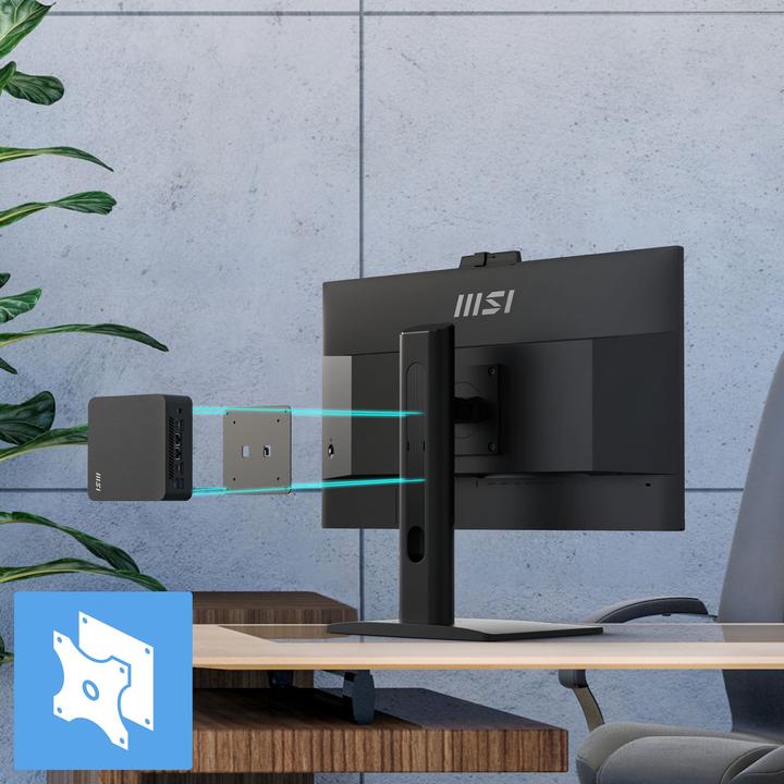 Produktbild MSI PRO MP275QPDG ÉCRAN PLAT DE PC 68,6 CM (27) 2560 X 1440 PIXELS WIDE QUAD HD LCD NOIR (2560 x 1440 Pixel, 27")