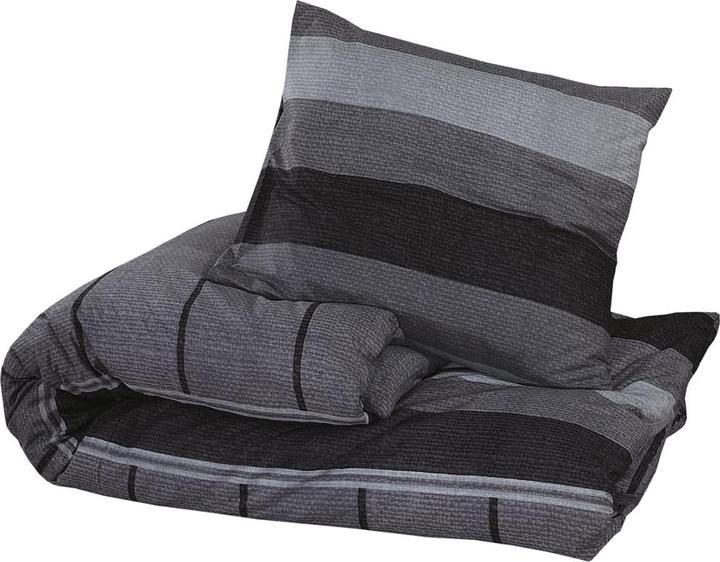 Actual product image vidaXL Bettwäsche Set (Bedding set, 200 x 200 cm, 60 x 70 cm)