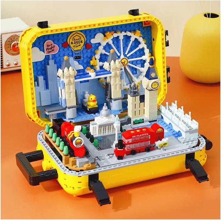 Actual product image Balody 21061 - Travel Case with Interior (1499 pieces)