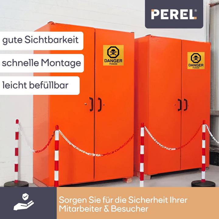 Actual product image Velleman Plastic posts