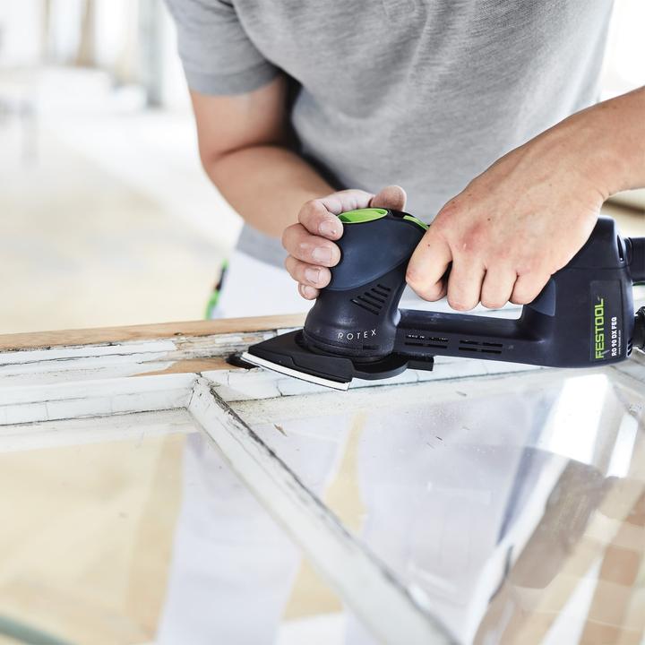 Actual product image Festool Triangle sanding sheet garnet (P180)