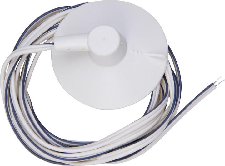 Image du produit Kopp Capteur solaire pour minuterie de volet roulant, arctique