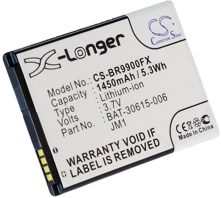 Image du produit NoName Batterie de remplacement pour BlackBerry JM1