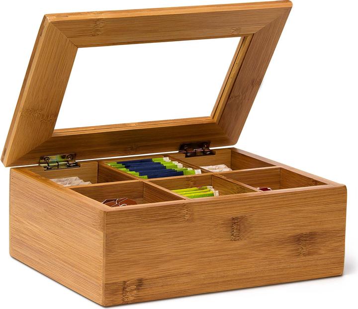 Produktbild Relaxdays Teebox