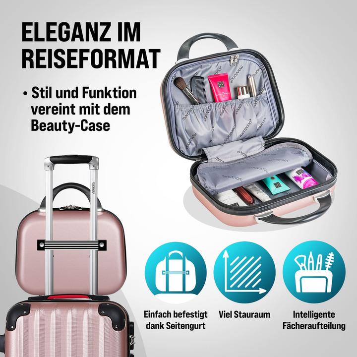 Produktbild Monzana Kofferset (89 l)