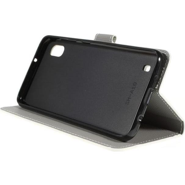 Thumbnail - MU Style Leder Bookcover Image Series (Samsung Galaxy A10), Smartphone Hülle, Mehrfarbig