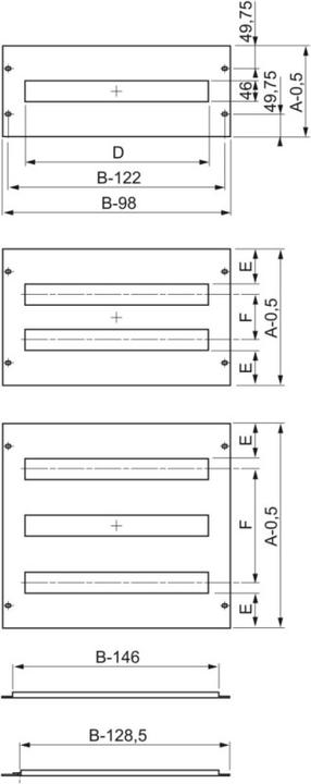 Actual product image Schneider Electric Front panel