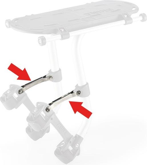 Actual product image Thule Rack