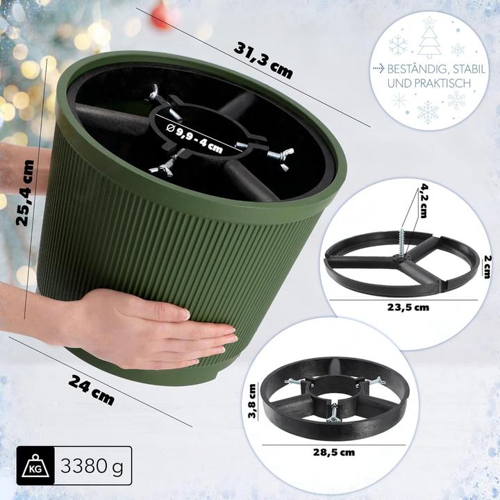 Produktbild Kadax Weihnachtsbaumständer