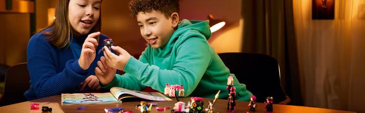 Produktbild LEGO Die Albtraumkreaturen der Nimmerhexe (71483, LEGO Dreamzzz)