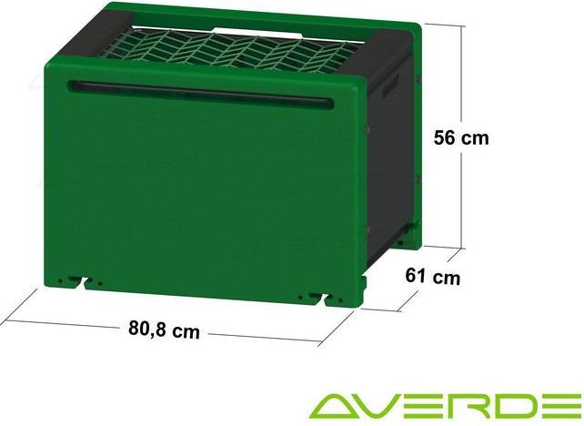 Kerbl Futterraufe HayBox