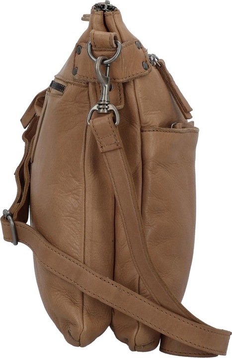 Actual product image Harbour 2nd Soft Weaving Umhängetasche Leder 26 cm