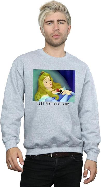 Immagine prodotto Disney Princess Sleeping Beauty Five More Minutes Felpa Uomo (3XL)
