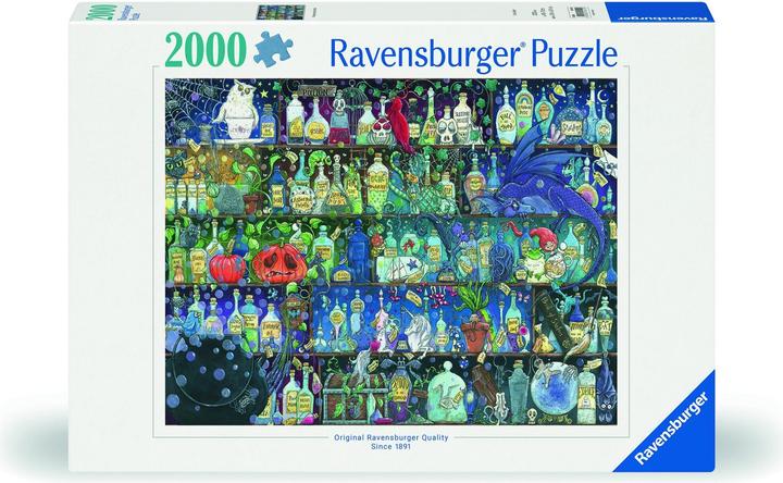 Immagine prodotto Ravensburger Veleni e pozioni (2000 pezzi)