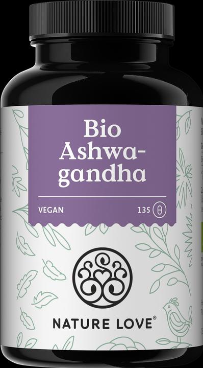 Nature Love Ashwagandha (135 pièce(s), 103 g)