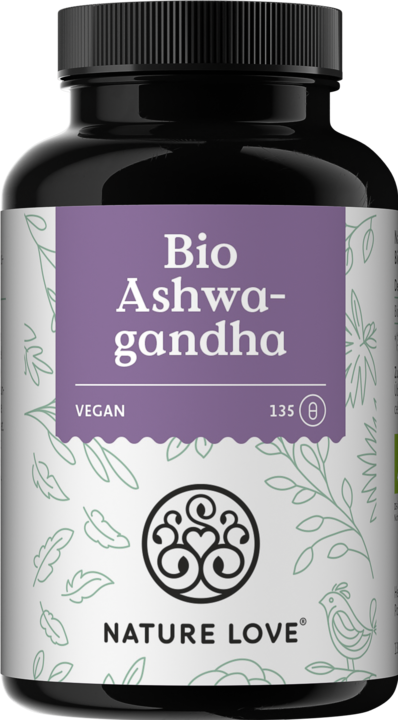 Nature Love Ashwagandha (135 Piece, 103 g)