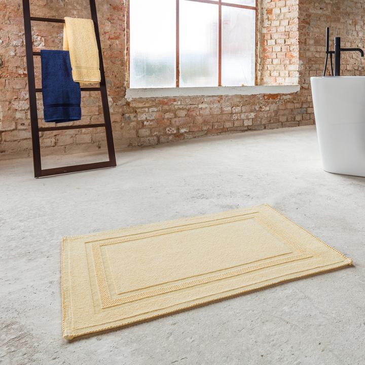Actual product image Rhomtuft Grace Bath Mat (70 x 50 cm)