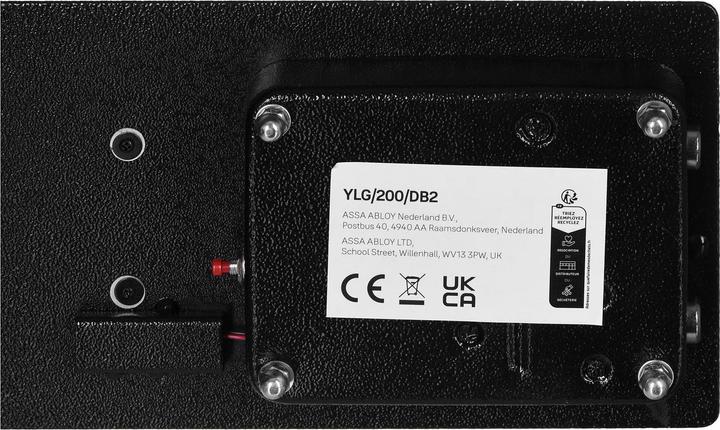 Actual product image Yale YE YLG200DB2 - Safe PIN code 24L (24 l)