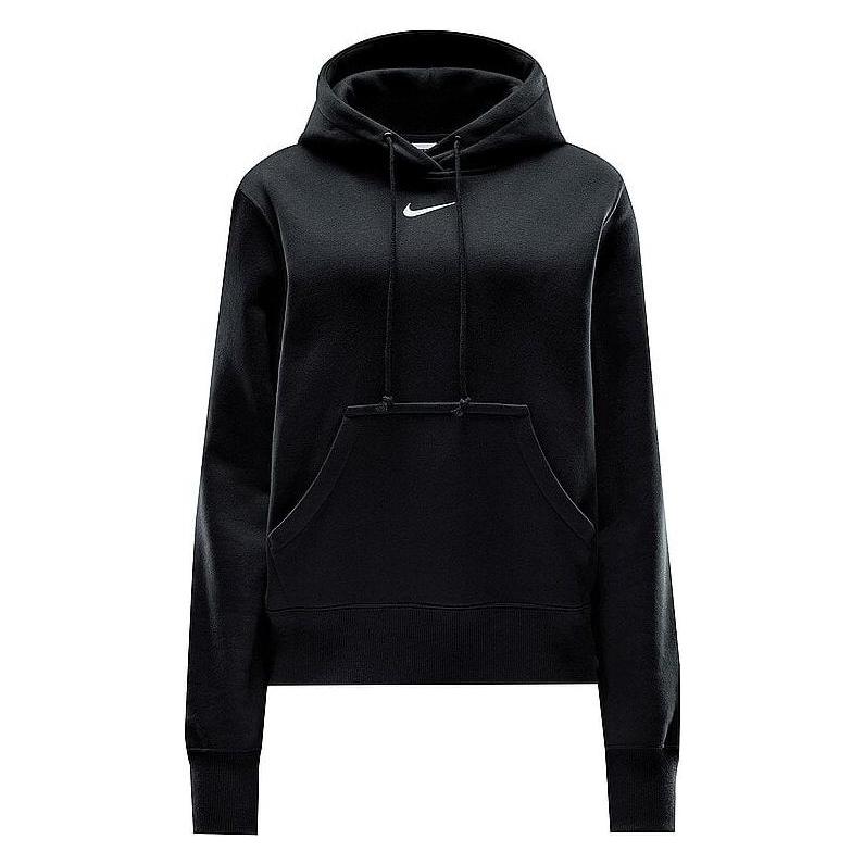 Nike, Damen, Pullover, Women's Sportswear Phoenix Fleece Hdy, Schwarz, (M)
