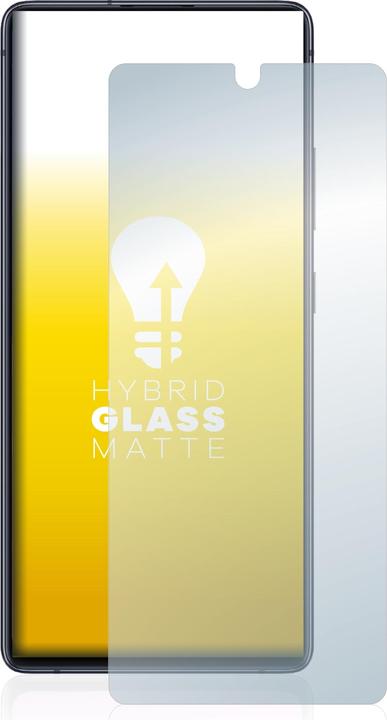 Produktbild upscreen Reflection Shield Panzerglasfolie Matt (1 Stück, Samsung Galaxy S10 Lite)