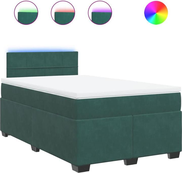 Actual product image vidaXL Boxspringbett (120 x 190 cm)