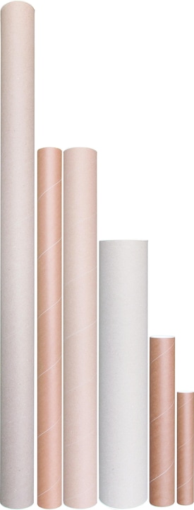 Produktbild Office Products Kartonröhre, durchmesser 100 mm, länge 550 mm, für die formate a2, b3, b2 (10 x 55 cm)