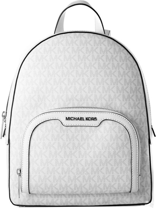 Michael Kors Casual Backpack 35H3S8TB6V-OPTIC-WHITE White 28 x 23 x 10 cm